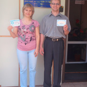 Лучшие студенты с дипломами бакалавраа